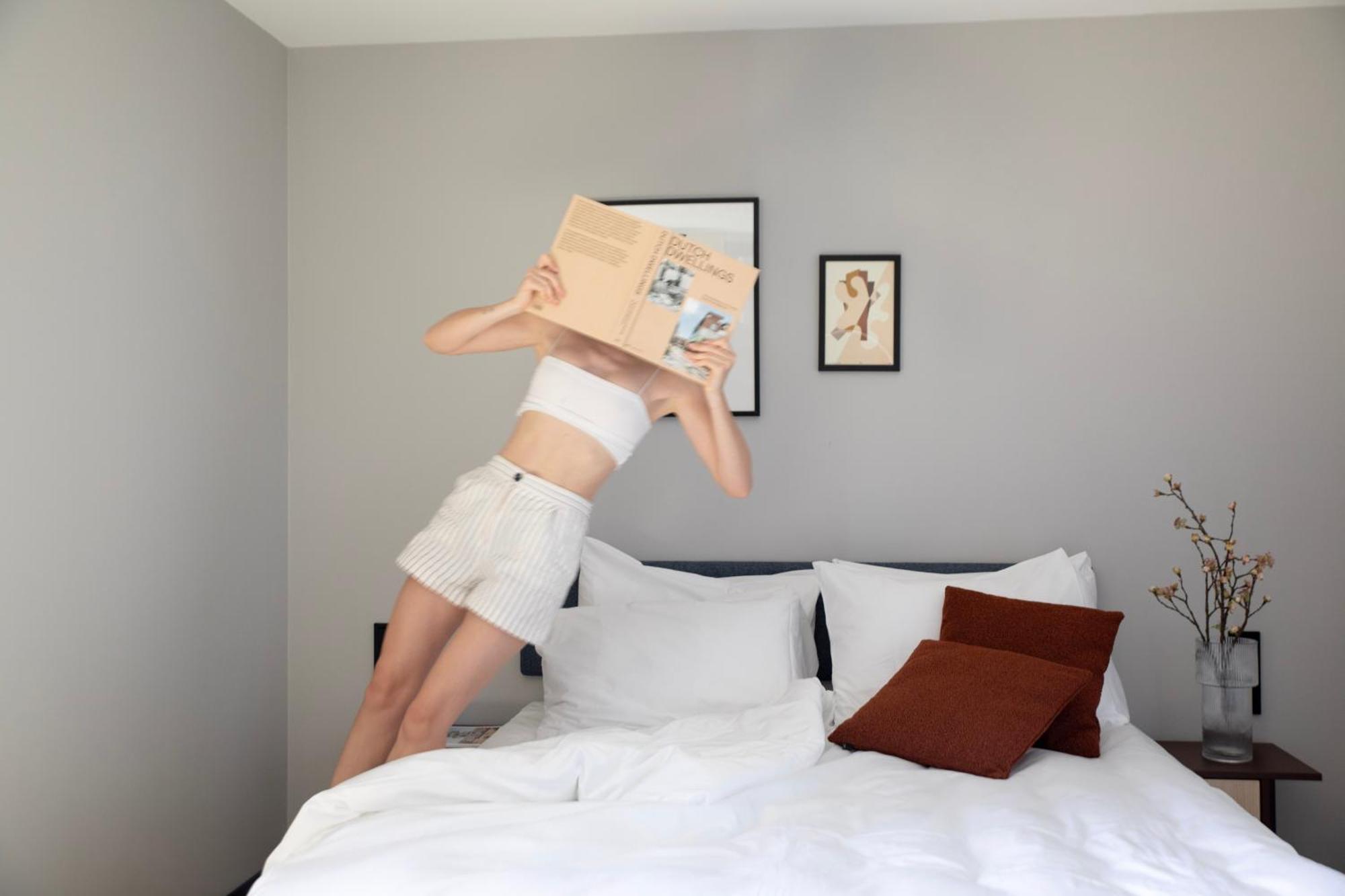 Bob W Amsterdam Noord Aparthotel Ngoại thất bức ảnh