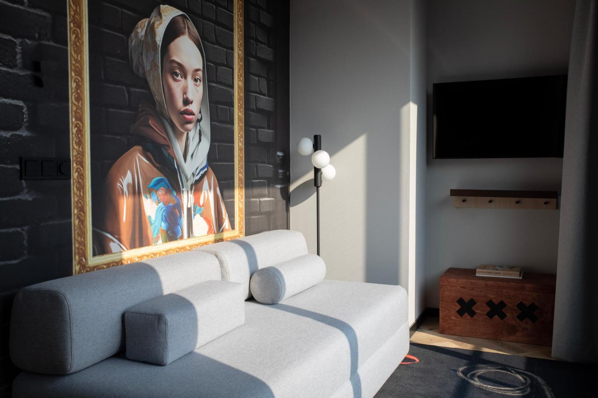 Bob W Amsterdam Noord Aparthotel Ngoại thất bức ảnh