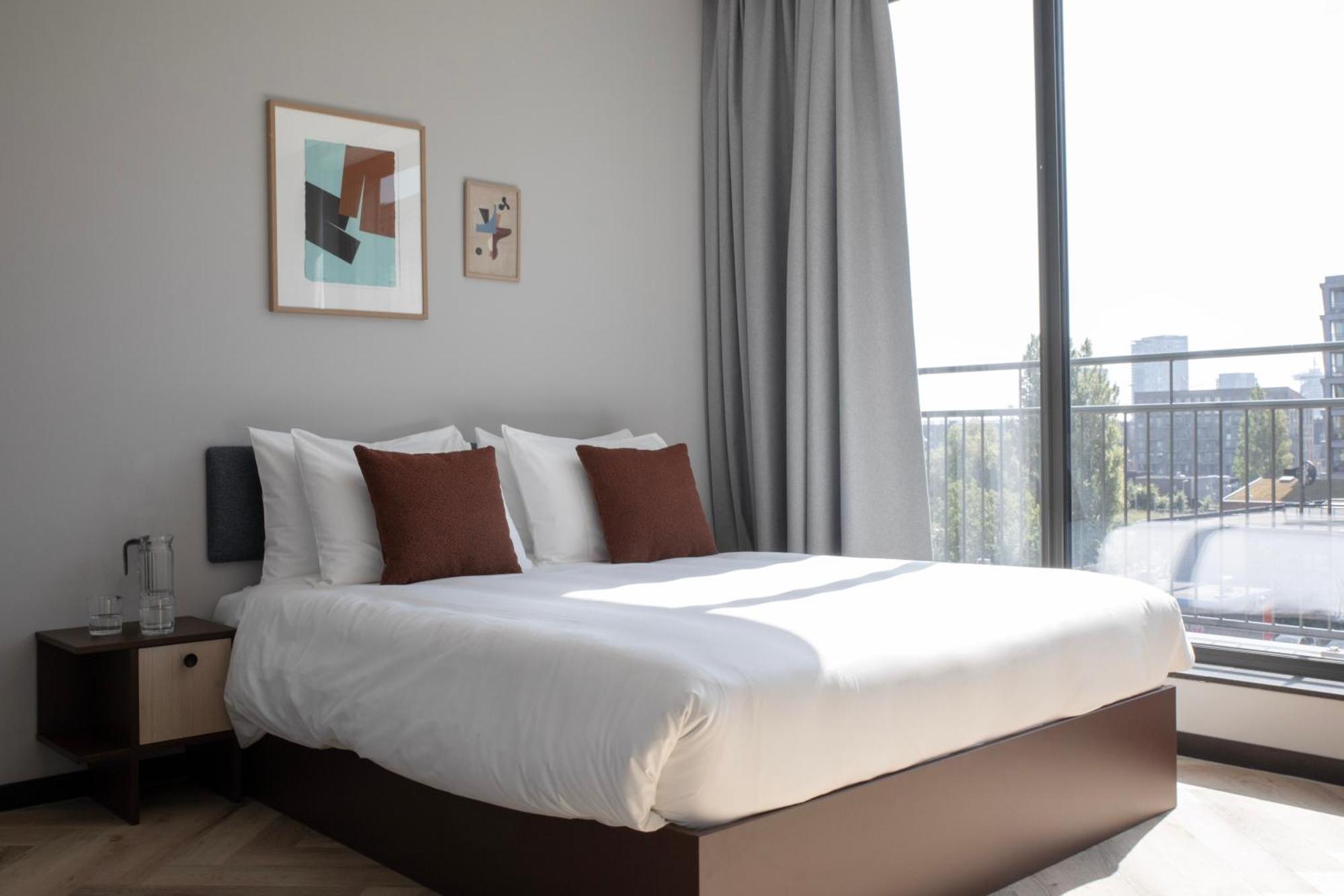 Bob W Amsterdam Noord Aparthotel Ngoại thất bức ảnh