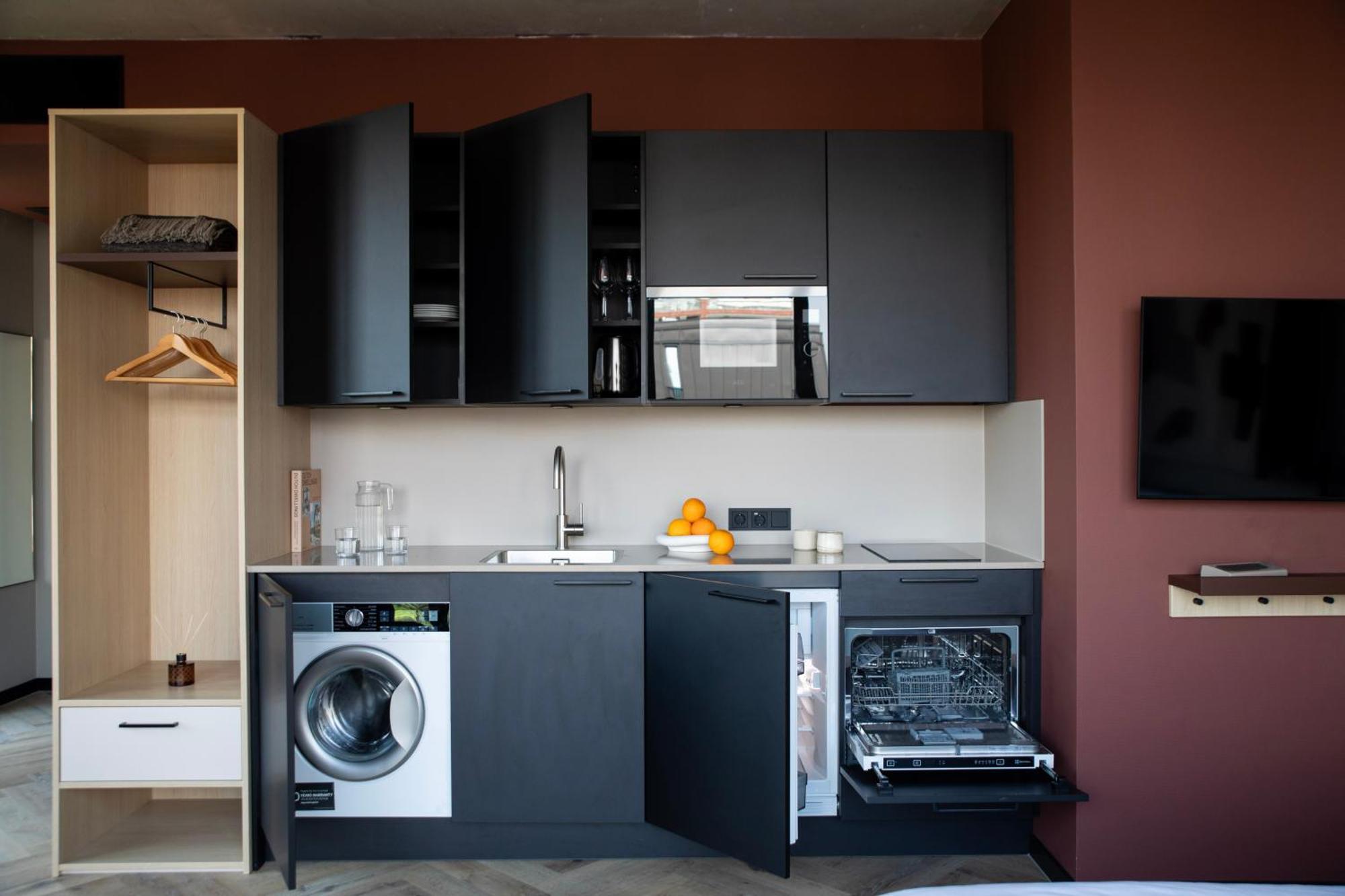 Bob W Amsterdam Noord Aparthotel Ngoại thất bức ảnh