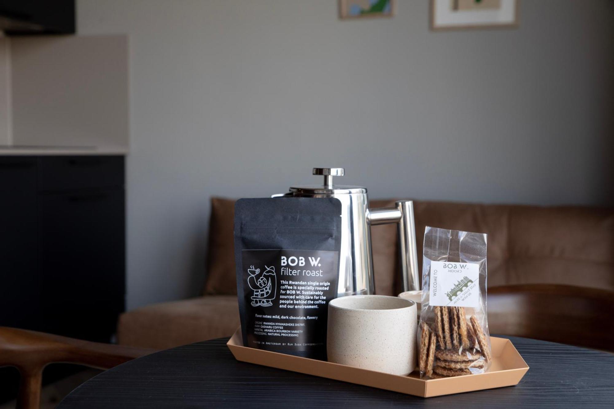 Bob W Amsterdam Noord Aparthotel Ngoại thất bức ảnh