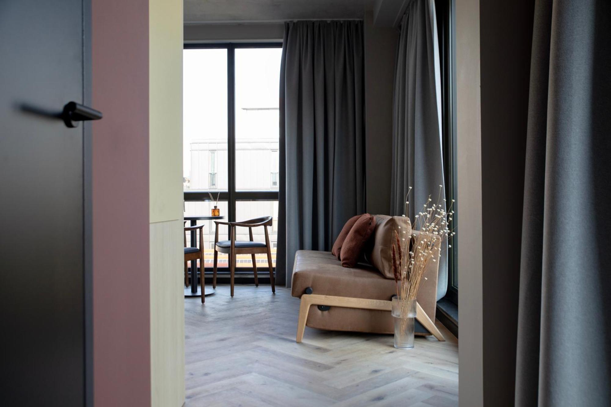 Bob W Amsterdam Noord Aparthotel Ngoại thất bức ảnh
