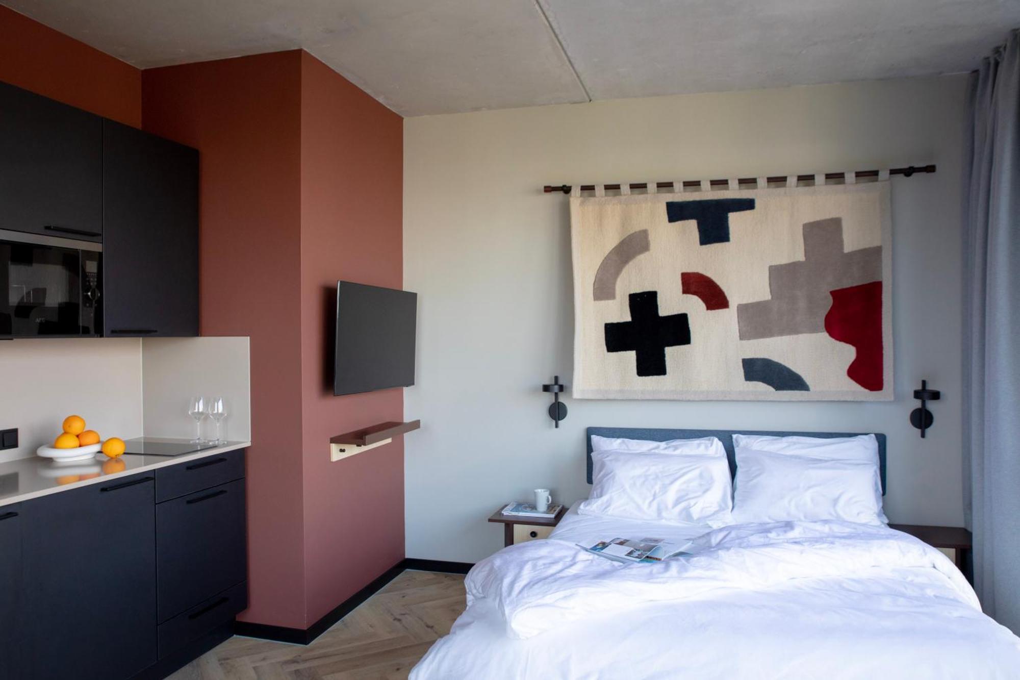 Bob W Amsterdam Noord Aparthotel Ngoại thất bức ảnh