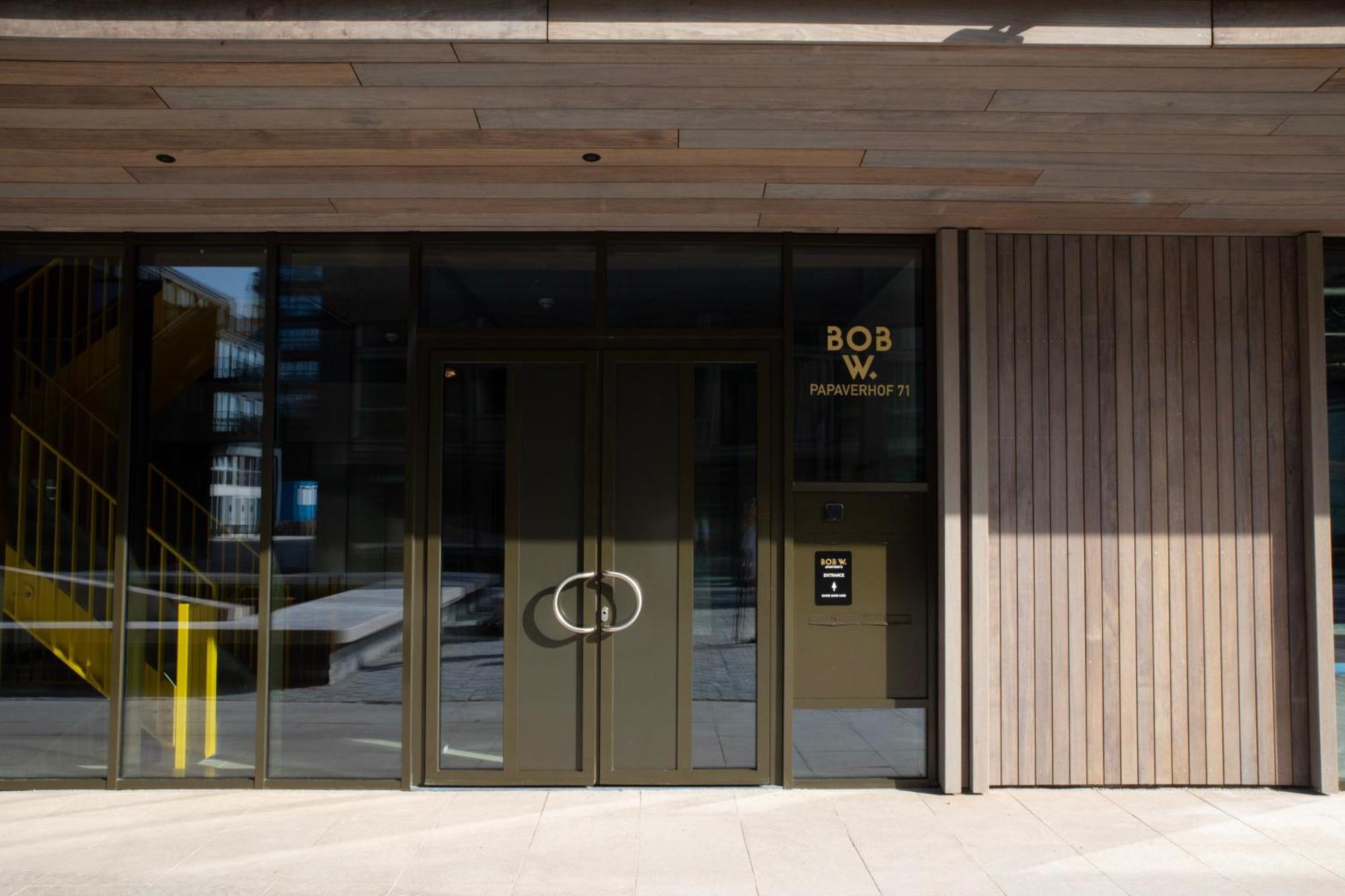 Bob W Amsterdam Noord Aparthotel Ngoại thất bức ảnh
