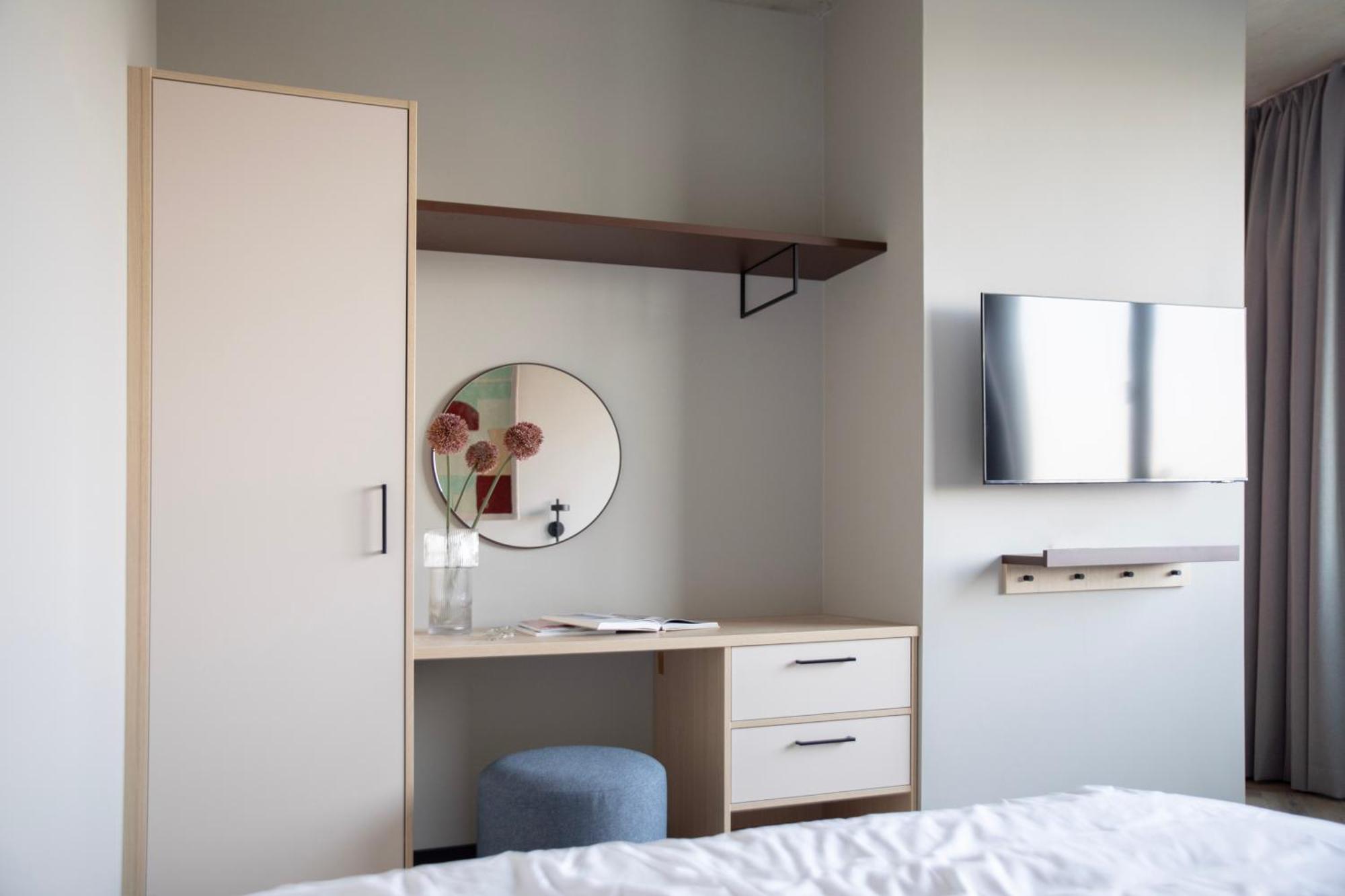 Bob W Amsterdam Noord Aparthotel Ngoại thất bức ảnh