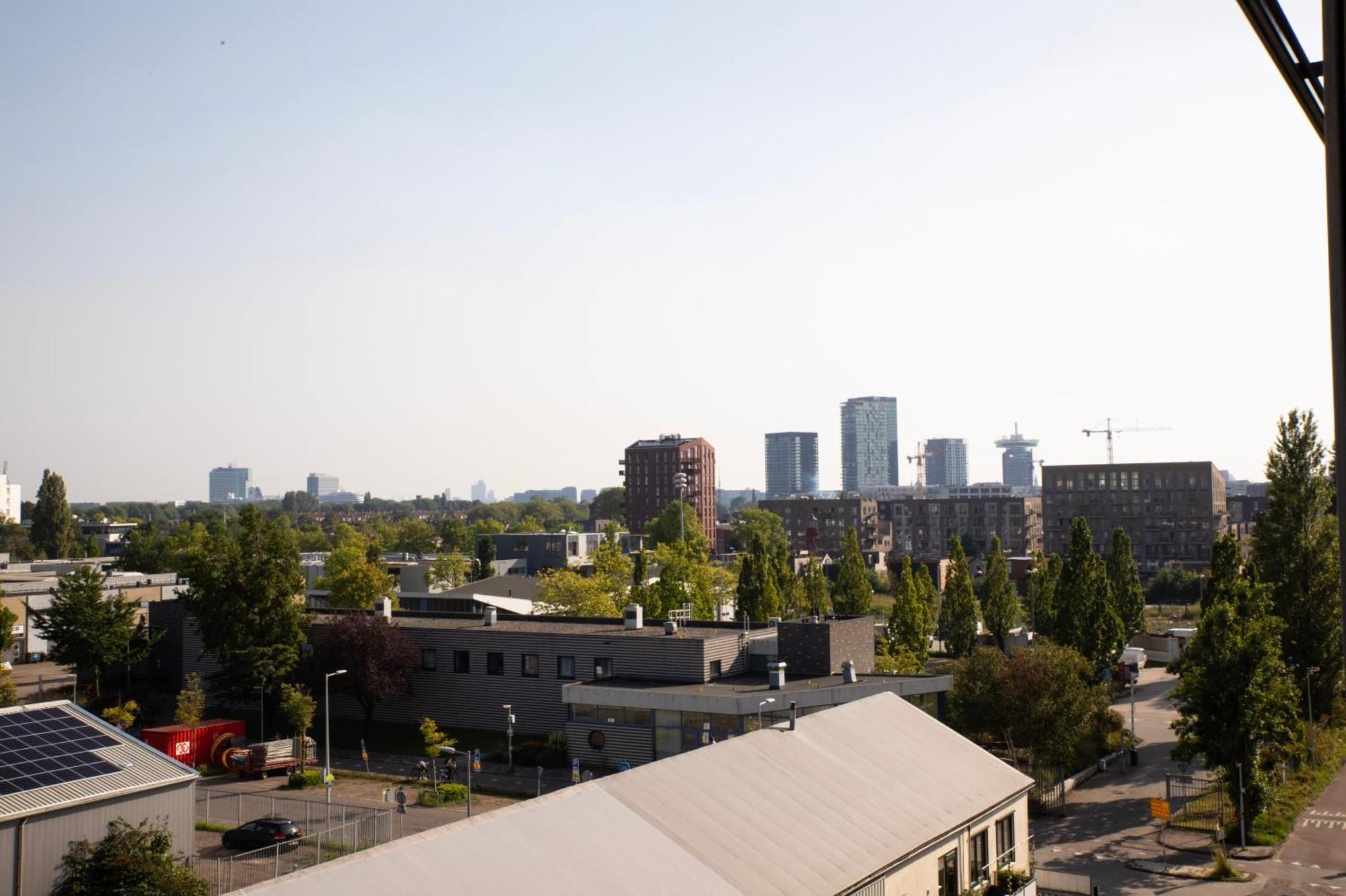 Bob W Amsterdam Noord Aparthotel Ngoại thất bức ảnh