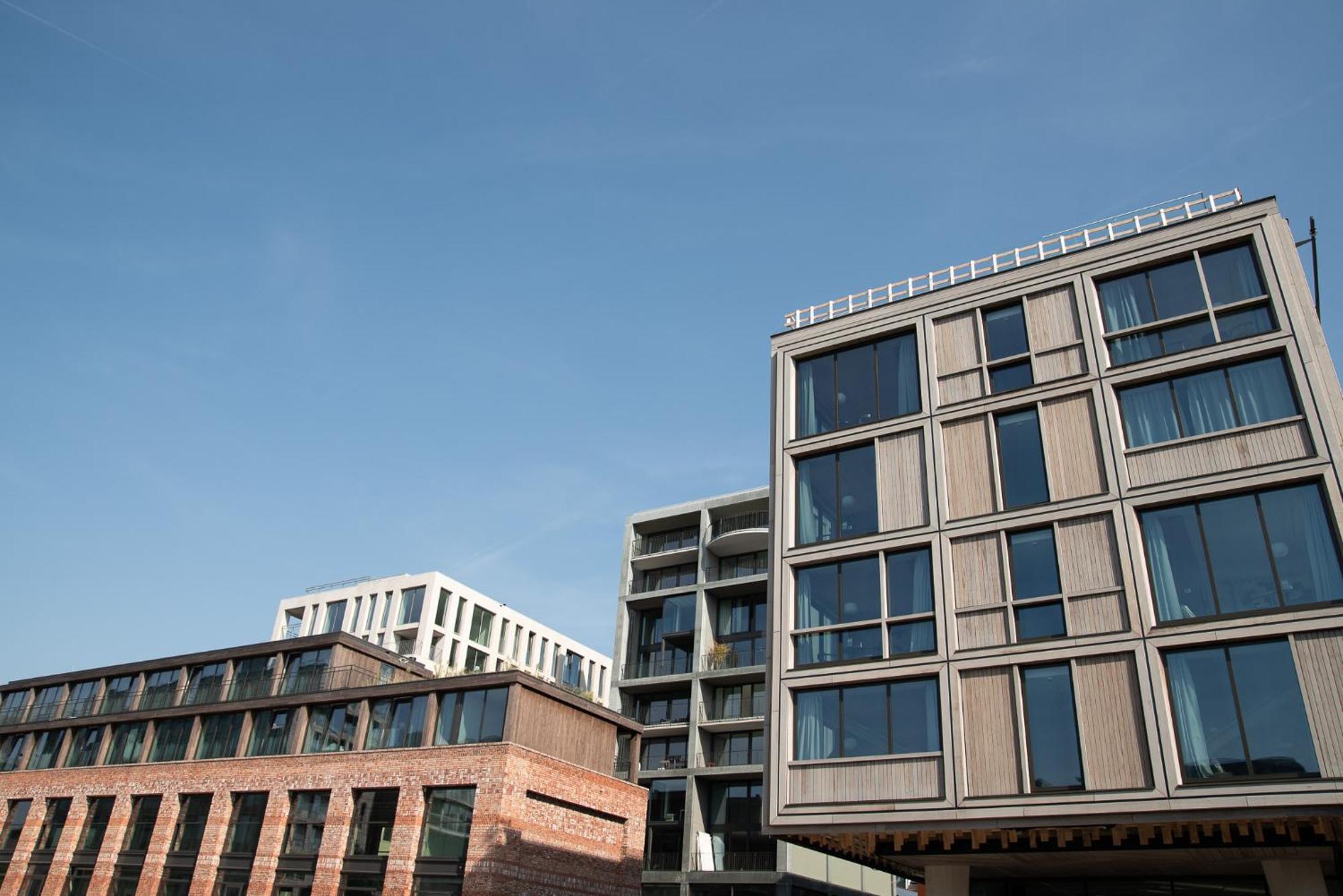Bob W Amsterdam Noord Aparthotel Ngoại thất bức ảnh