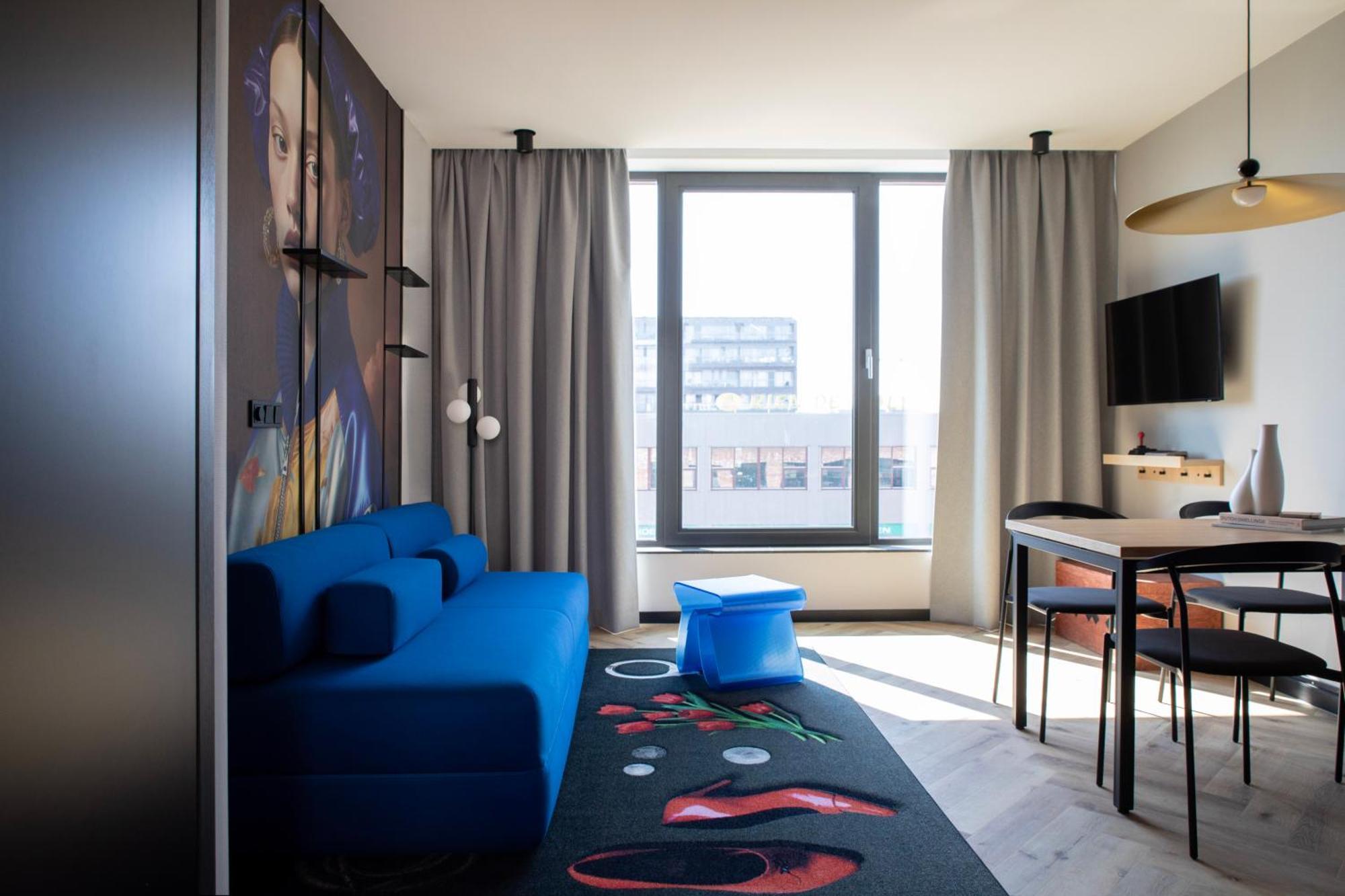 Bob W Amsterdam Noord Aparthotel Phòng bức ảnh