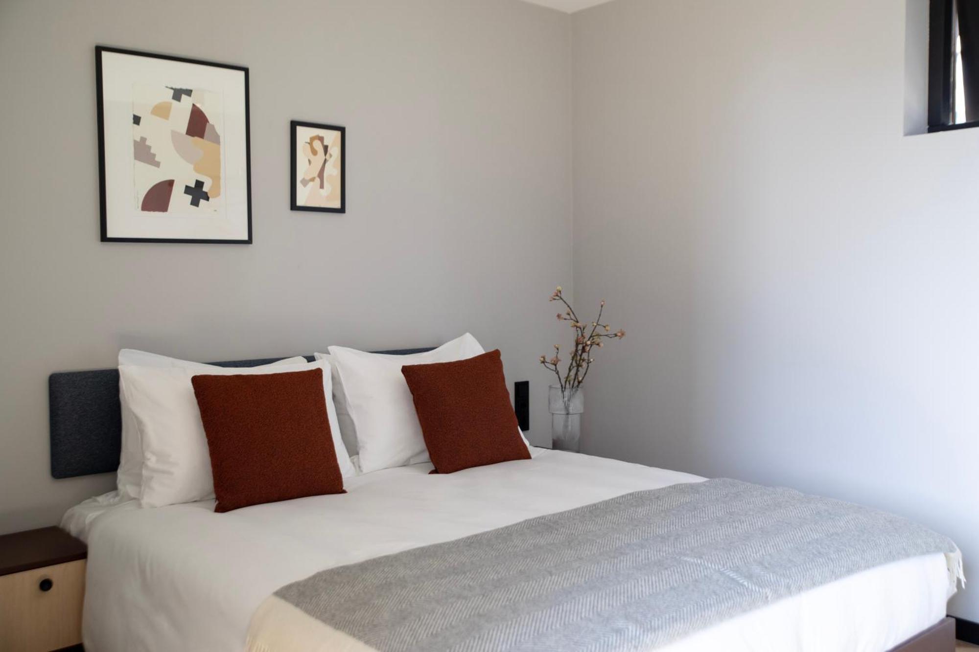 Bob W Amsterdam Noord Aparthotel Phòng bức ảnh