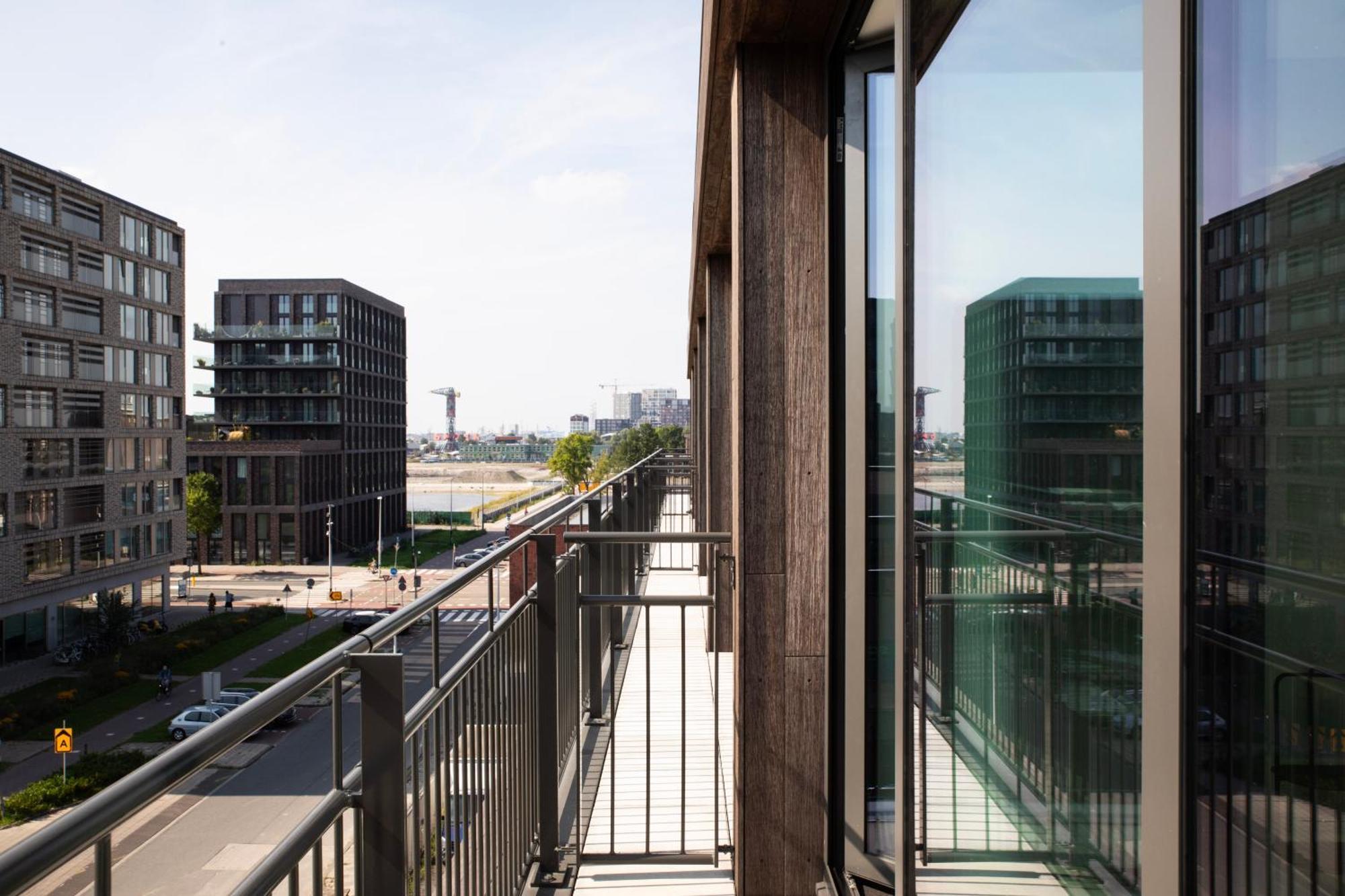 Bob W Amsterdam Noord Aparthotel Phòng bức ảnh